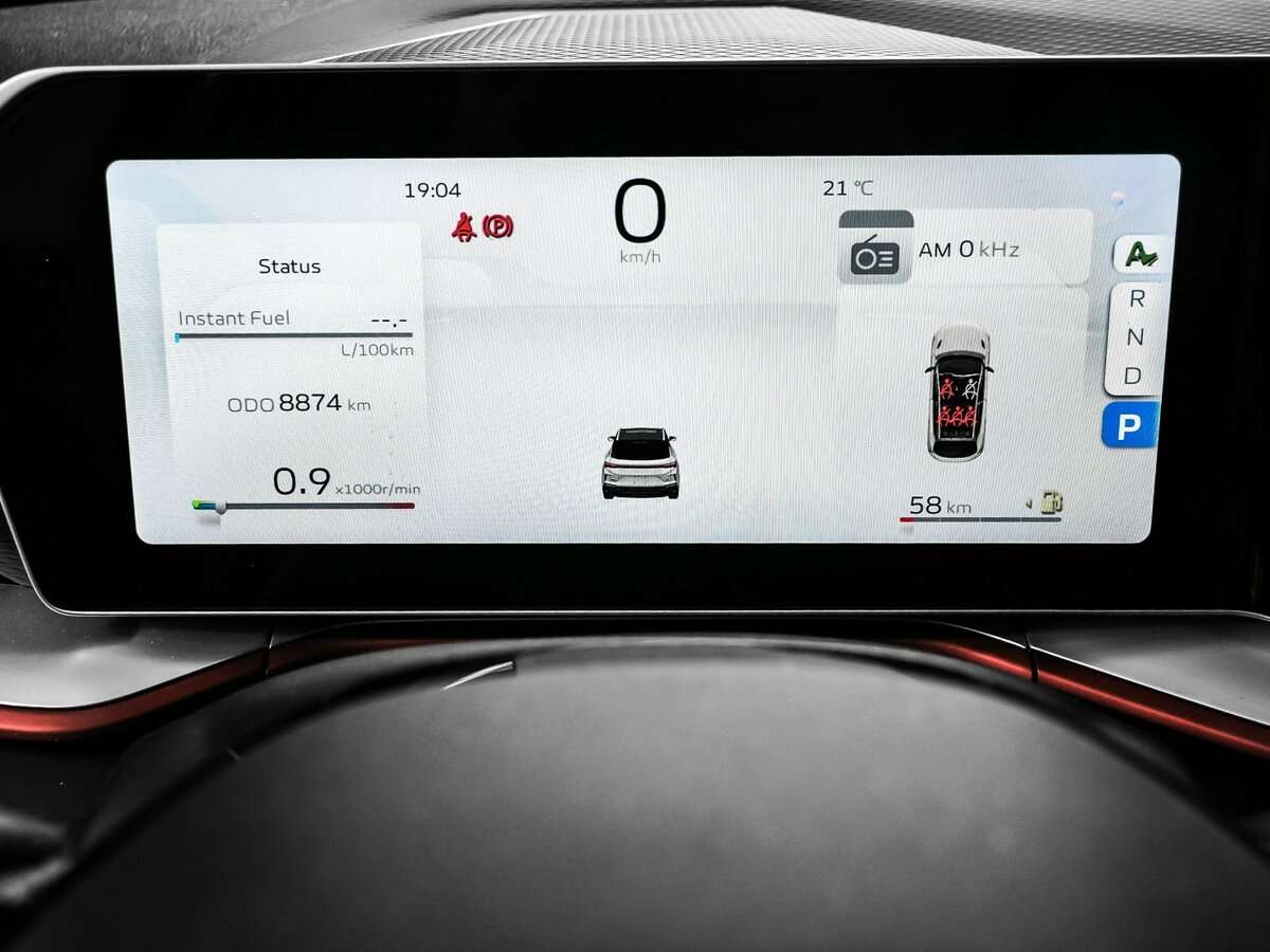 Купить Джили Кулрэй, 2024, 8 883 км.. Фото: #9