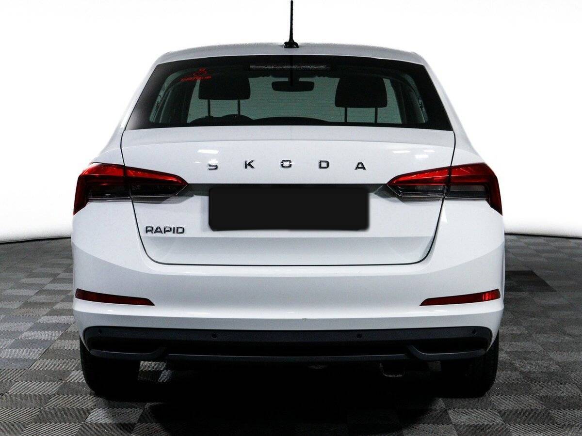 Купить Шкода Рапид, 2021, 87 519 км.. Фото: #5
