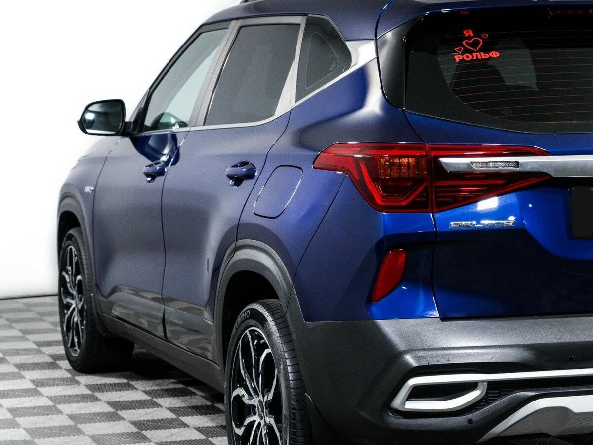 Купить Киа Сельтос, 2021, 75 418 км.. Фото: #3