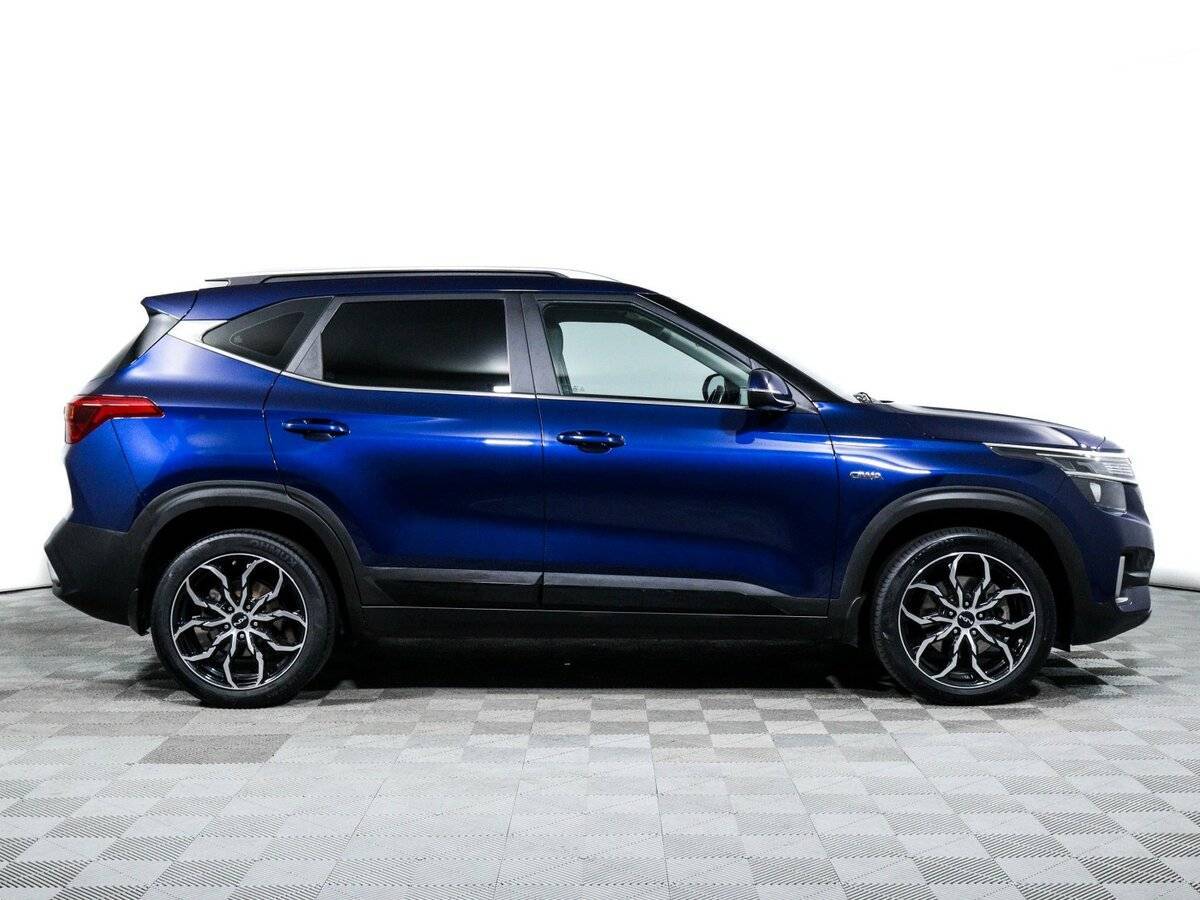 Купить Киа Сельтос, 2021, 75 418 км.. Фото: #4