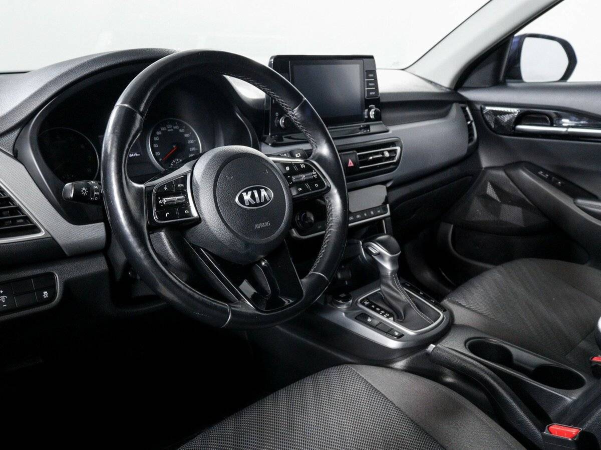 Купить Киа Сельтос, 2021, 75 418 км.. Фото: #14