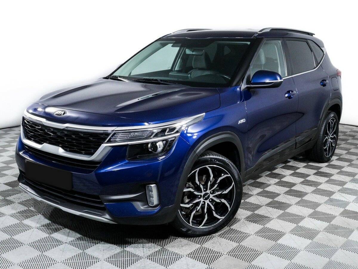 Купить Киа Сельтос, 2021, 75 418 км.. Фото: #17