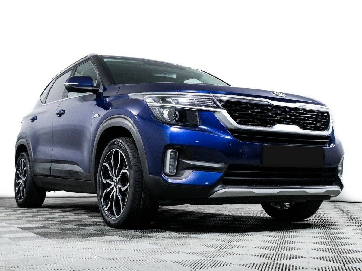 Купить Киа Сельтос, 2021, 75 418 км.. Фото: #19