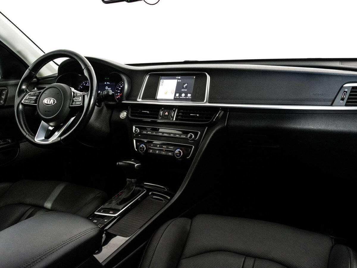 Купить Киа Оптима, 2018, 85 243 км.. Фото: #6