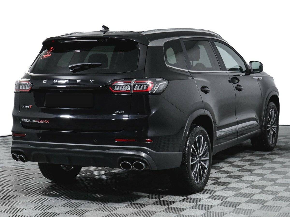 Купить Чери Тигго 8 Про Макс, 2022, 14 200 км.. Фото: #4