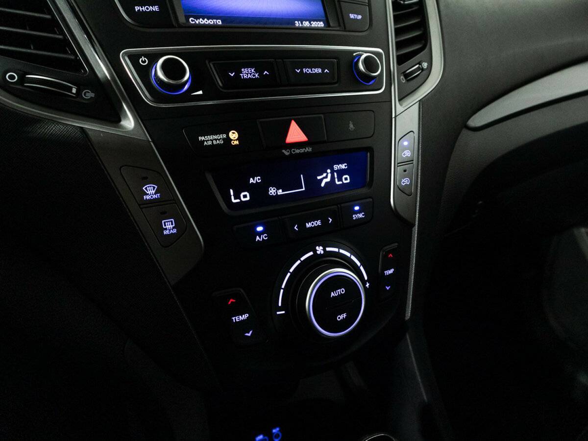 Купить Хендай Санта Фе, 2017, 204 362 км.. Фото: #15