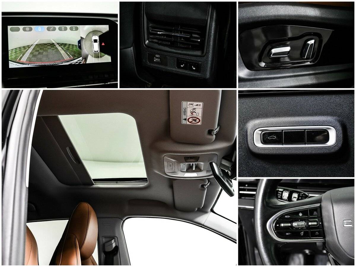 Купить Омода Ц5, 2022, 40 421 км.. Фото: #14