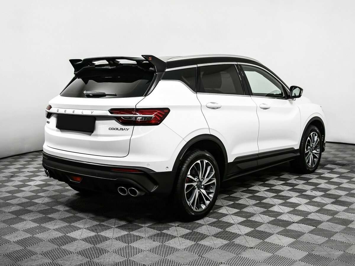 Купить Джили Кулрэй, 2023, 10 662 км.. Фото: #4