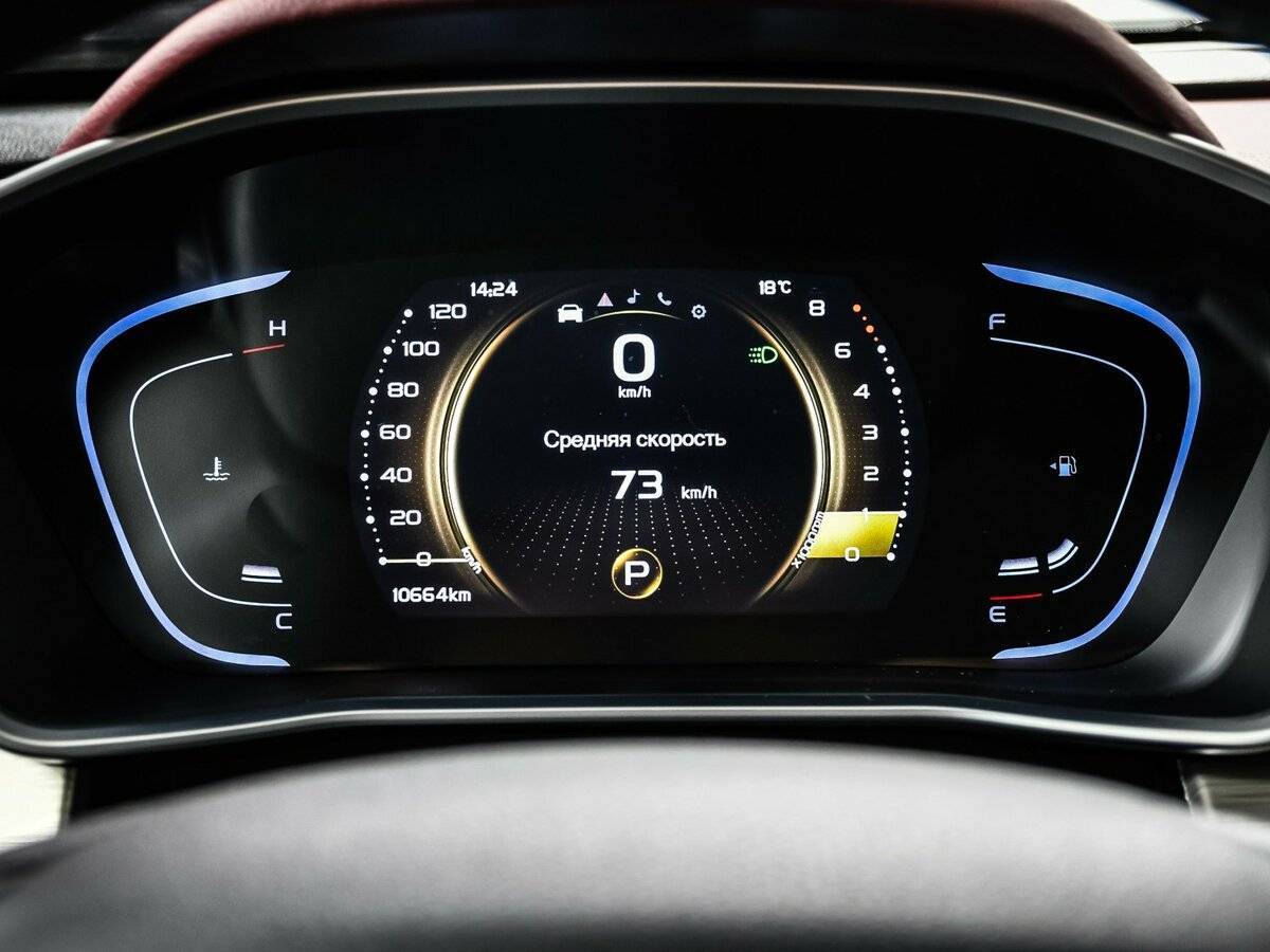 Купить Джили Кулрэй, 2023, 10 662 км.. Фото: #9