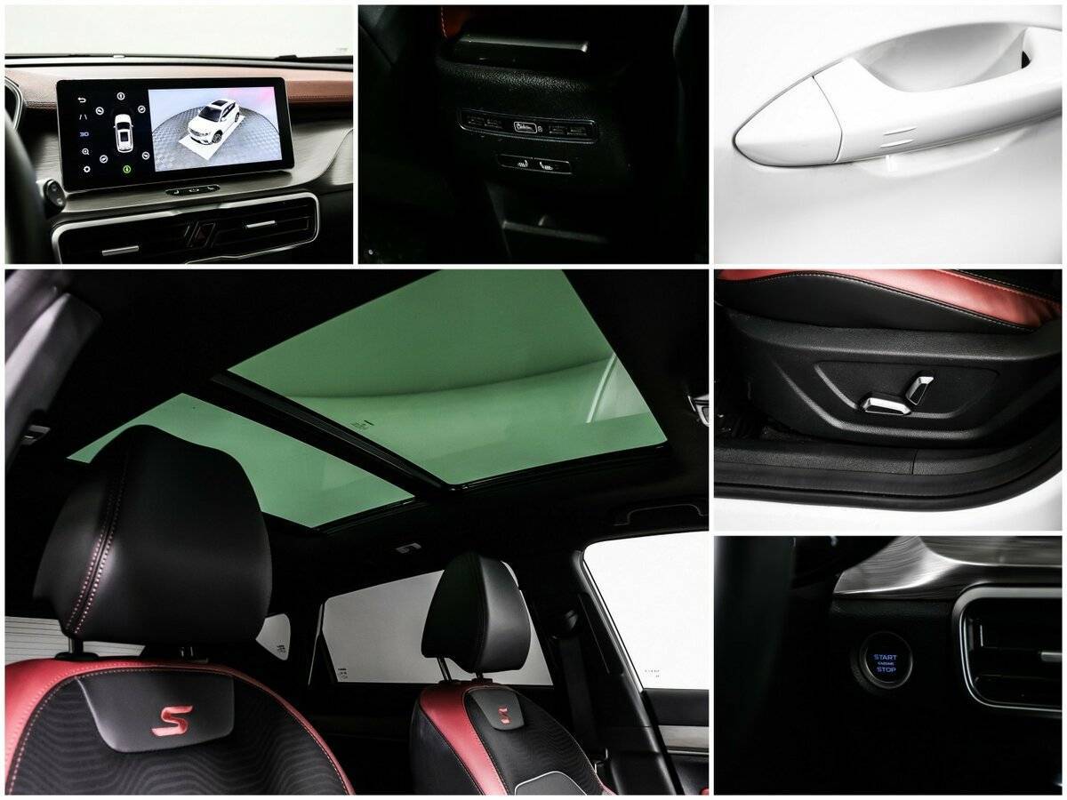 Купить Джили Кулрэй, 2023, 10 662 км.. Фото: #18