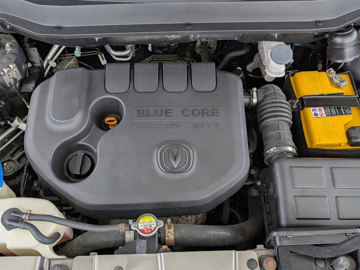 Купить Чанган КС35, 2015, 92 384 км.. Фото: #8