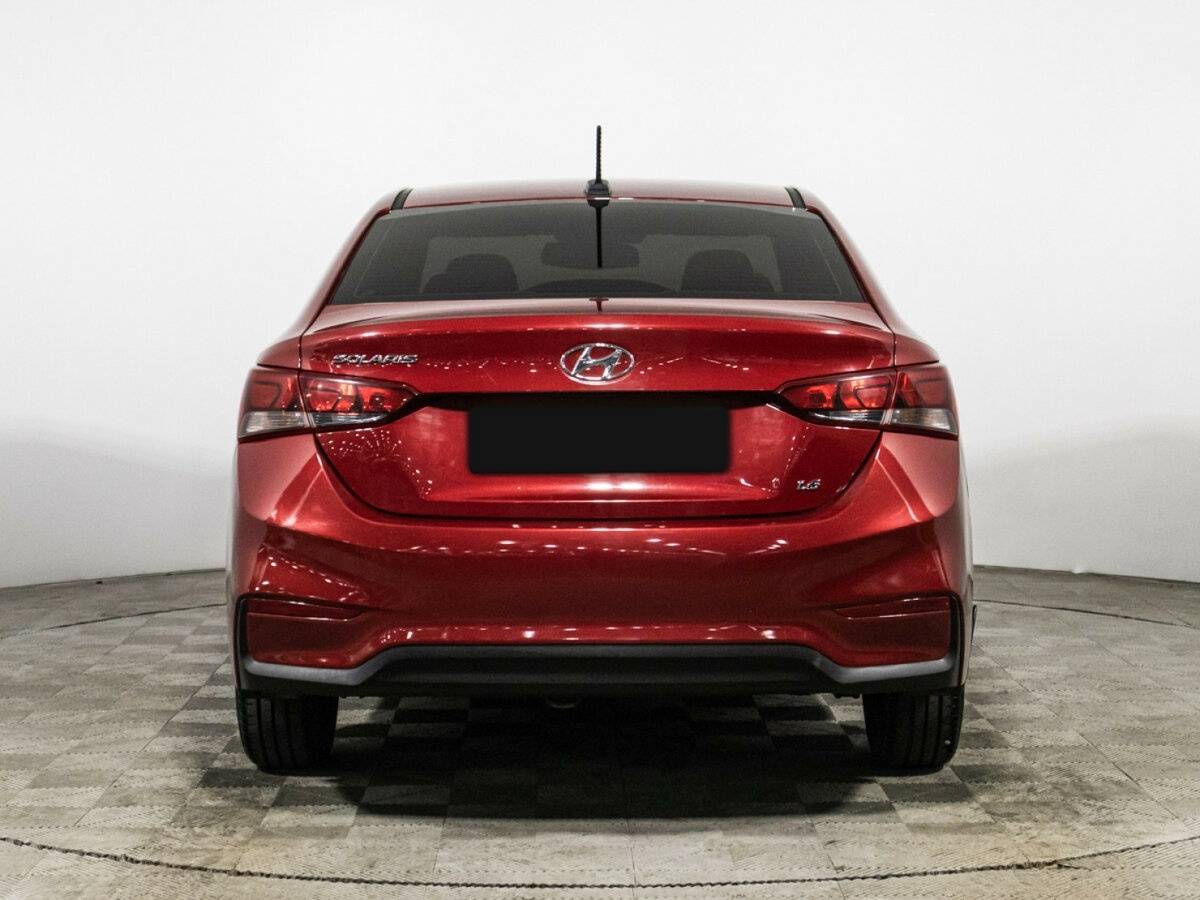 Купить Хендай Солярис, 2018, 154 973 км.. Фото: #5