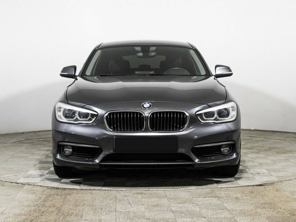 Купить БМВ 1 серии, 2017, 85 300 км.. Фото: #1