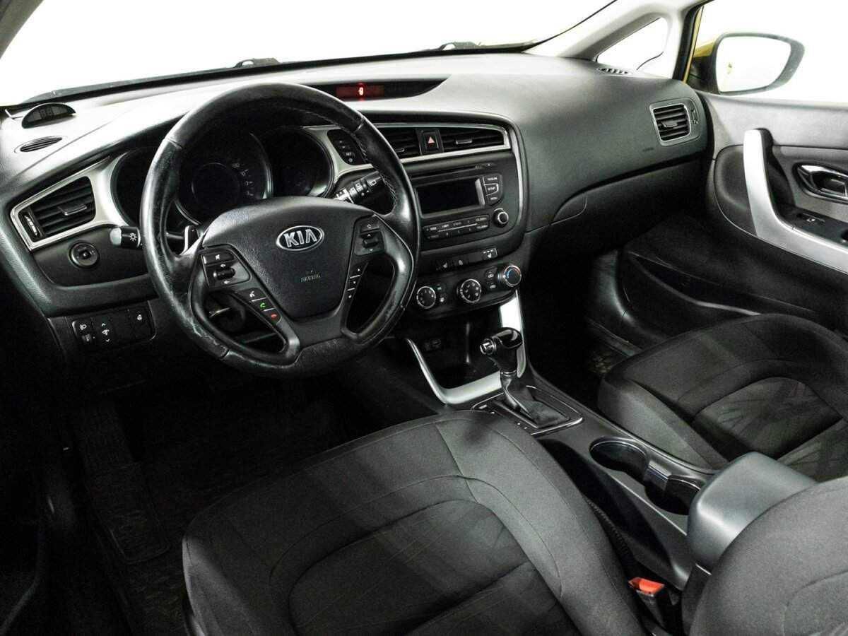 Купить Киа Сид, 2016, 159 334 км.. Фото: #10