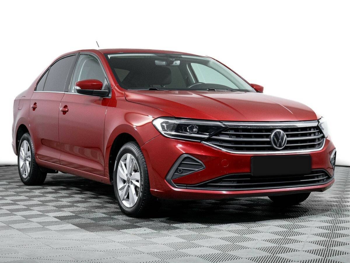 Купить Фольксваген Поло, 2021, 40 340 км.. Фото: #2