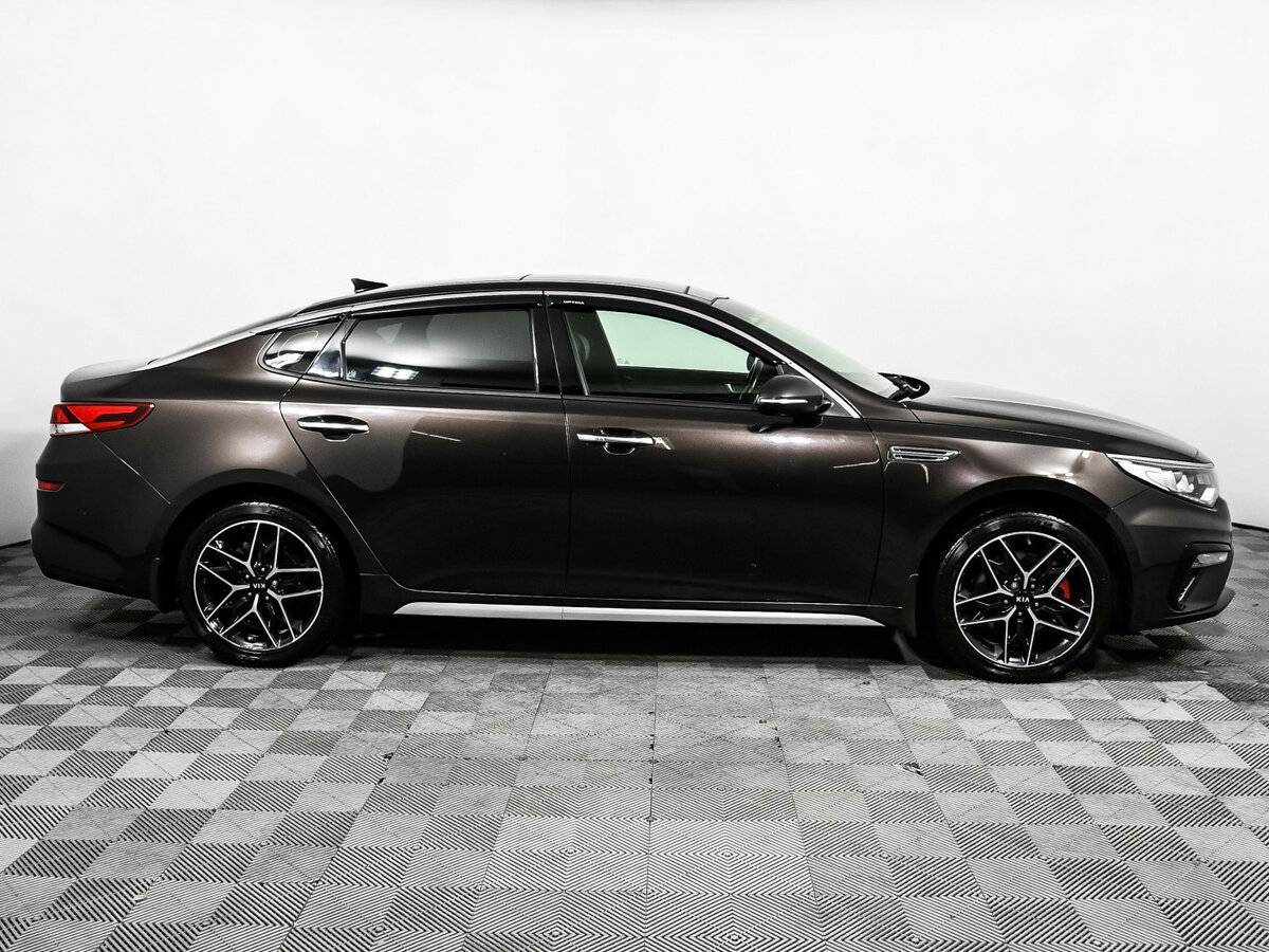 Купить Киа Оптима, 2018, 130 240 км.. Фото: #3