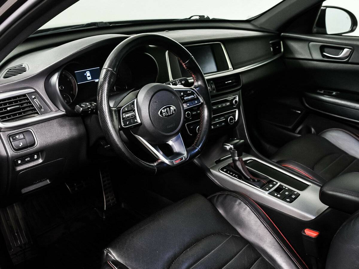 Купить Киа Оптима, 2018, 130 240 км.. Фото: #12