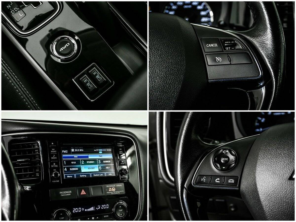 Купить Митсубиши Оутлэндер, 2017, 72 468 км.. Фото: #15