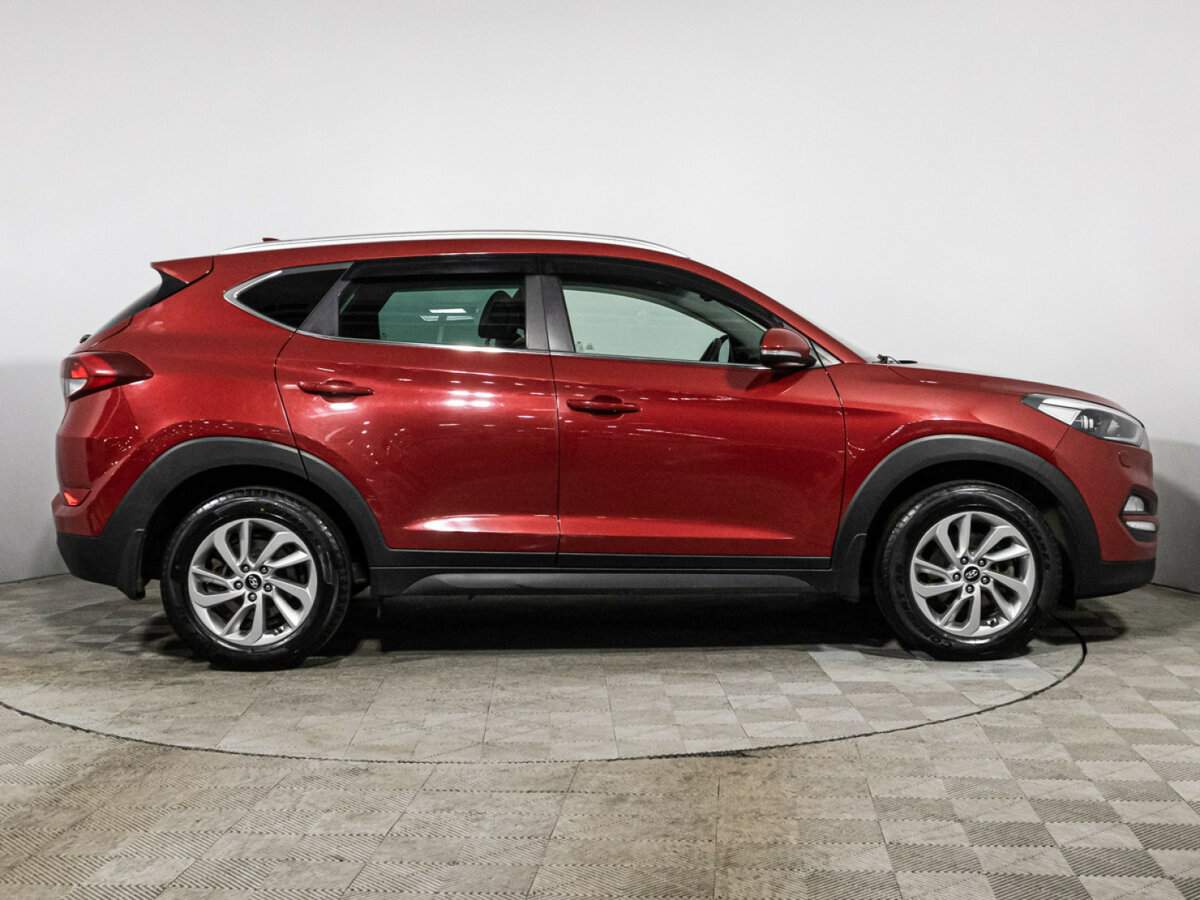 Купить Хендай Туксон, 2017, 124 851 км.. Фото: #3