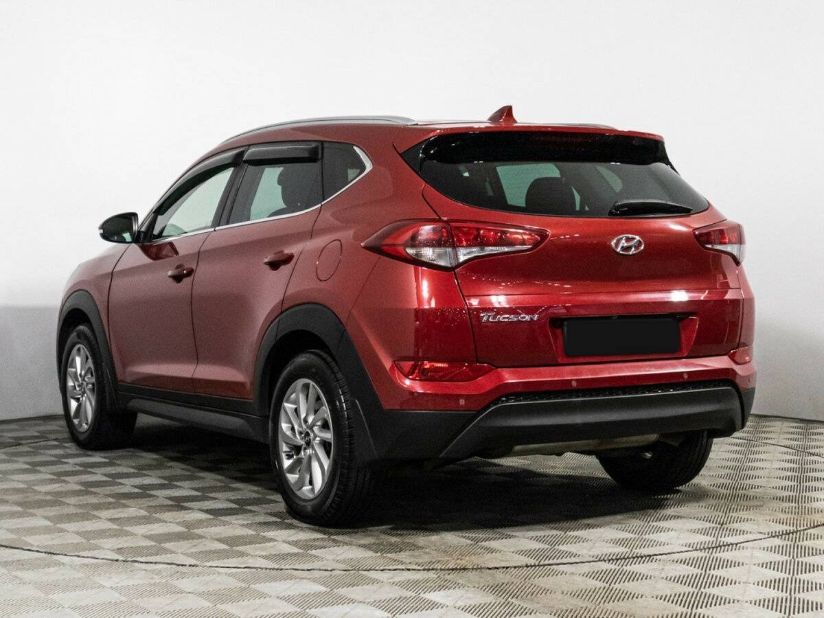 Купить Хендай Туксон, 2017, 124 851 км.. Фото: #6