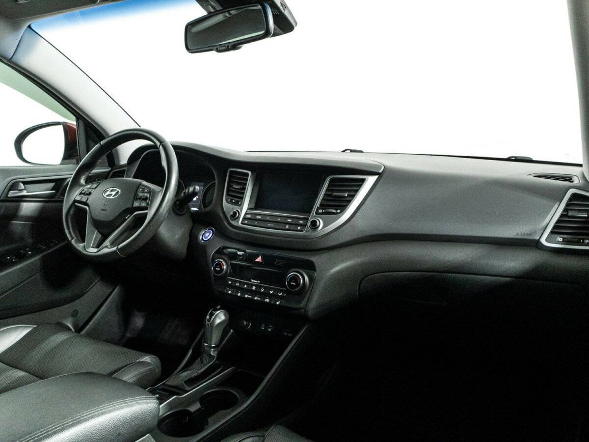 Купить Хендай Туксон, 2017, 124 851 км.. Фото: #8