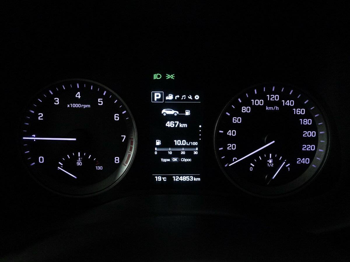 Купить Хендай Туксон, 2017, 124 851 км.. Фото: #11