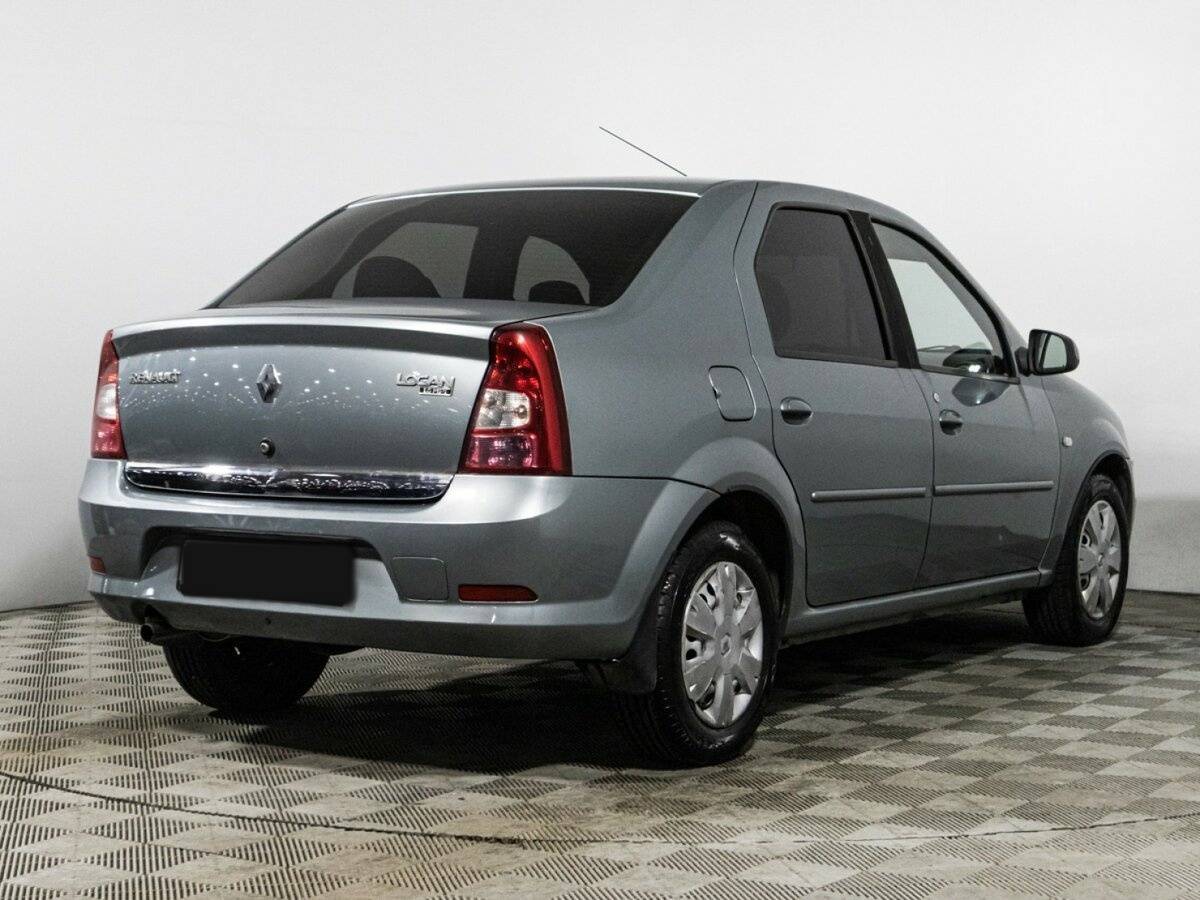 Купить Рено Логан, 2012, 201 801 км.. Фото: #4
