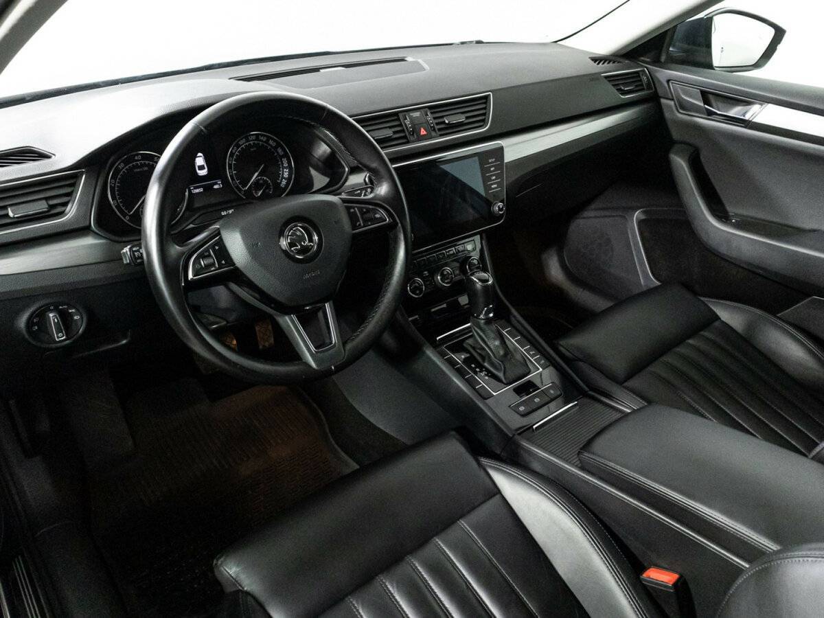 Купить Шкода Суперб, 2018, 126 847 км.. Фото: #10