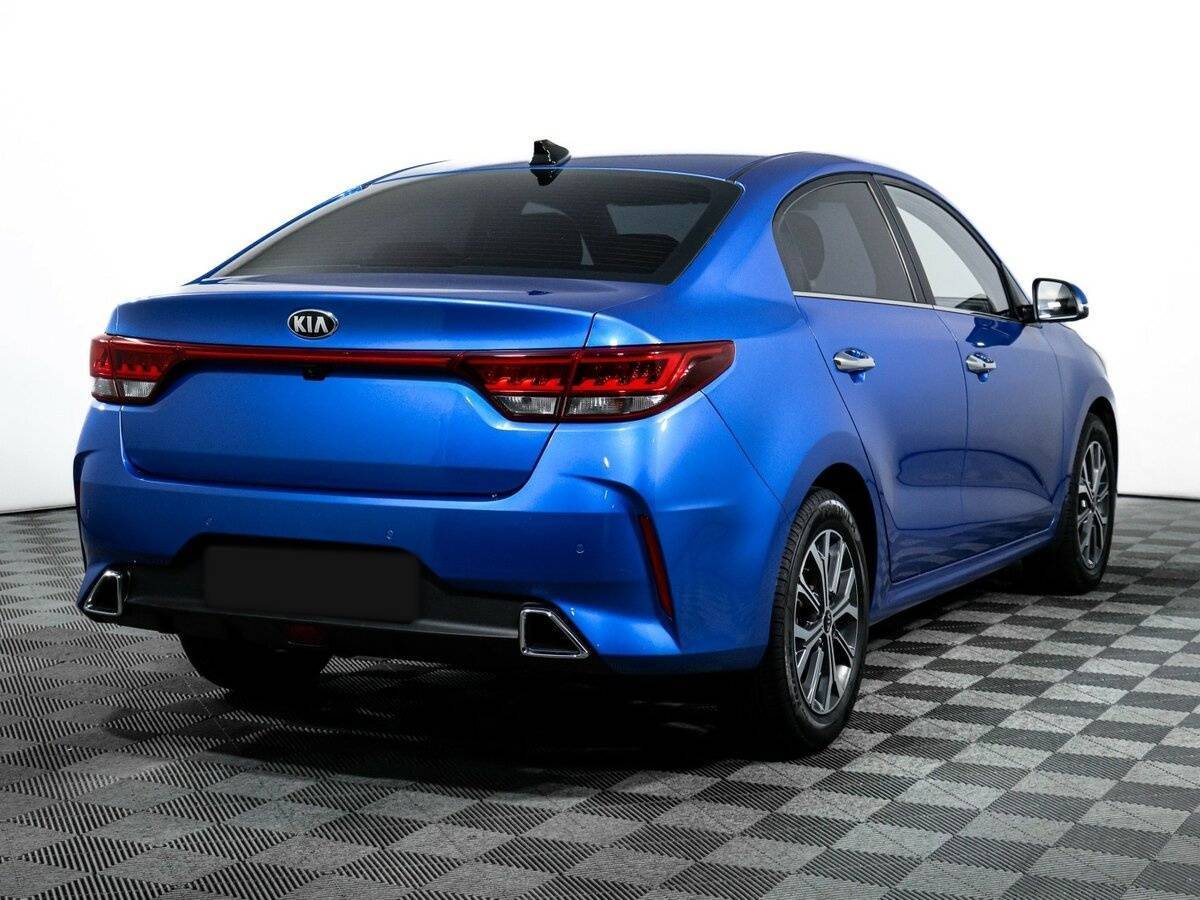 Купить Киа Рио, 2021, 92 072 км.. Фото: #4