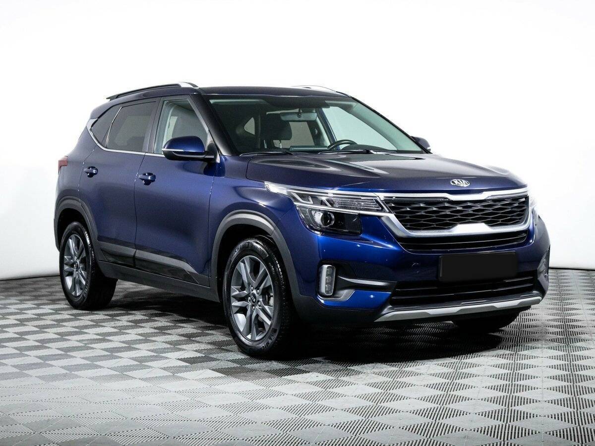 Купить Киа Сельтос, 2020, 74 814 км.. Фото: #2