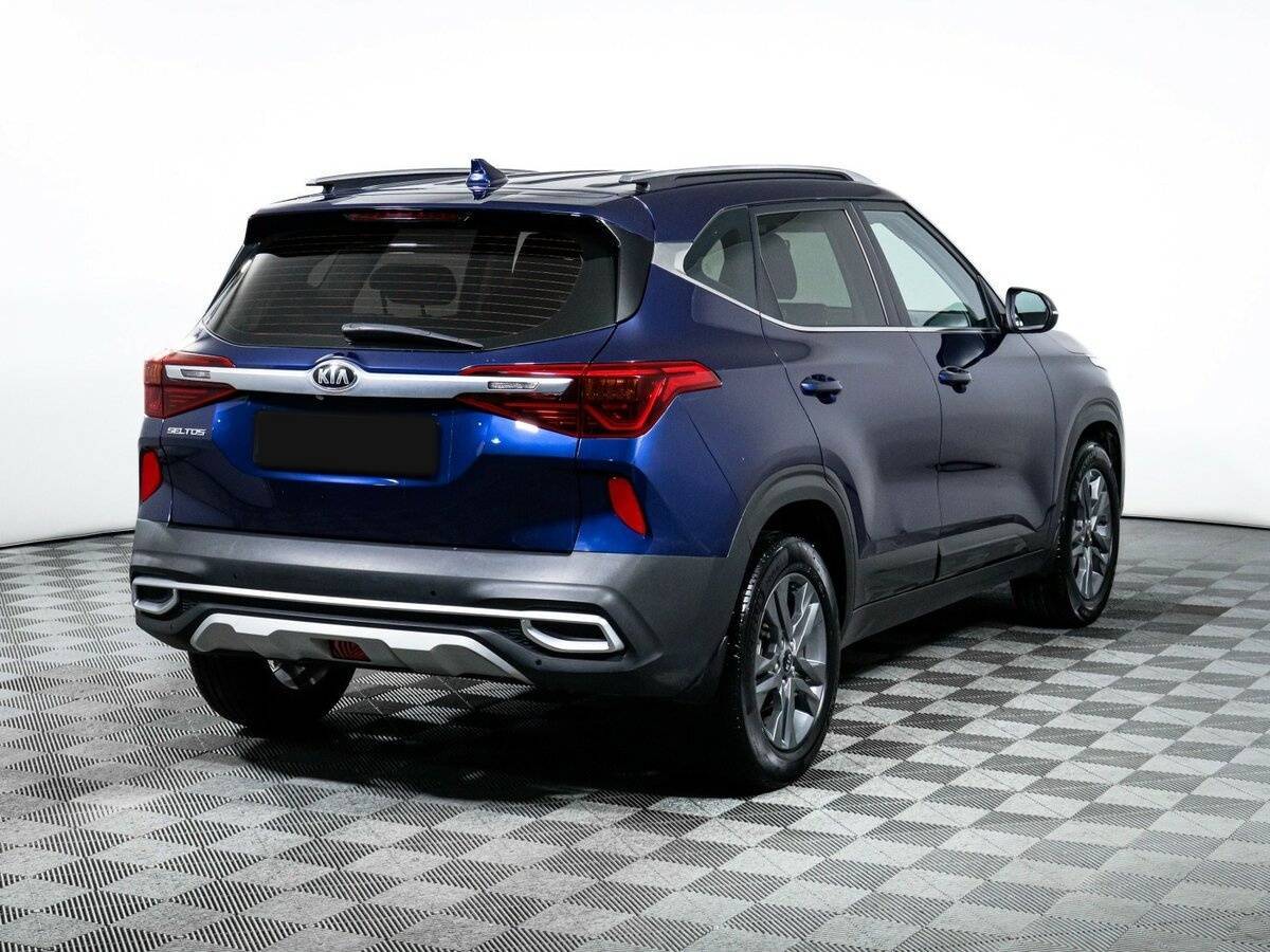 Купить Киа Сельтос, 2020, 74 814 км.. Фото: #4