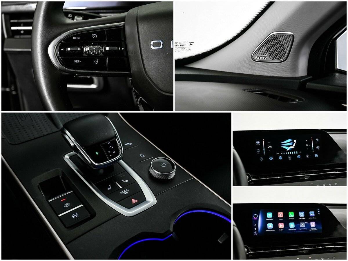 Купить Омода Ц5, 2023, 16 050 км.. Фото: #15