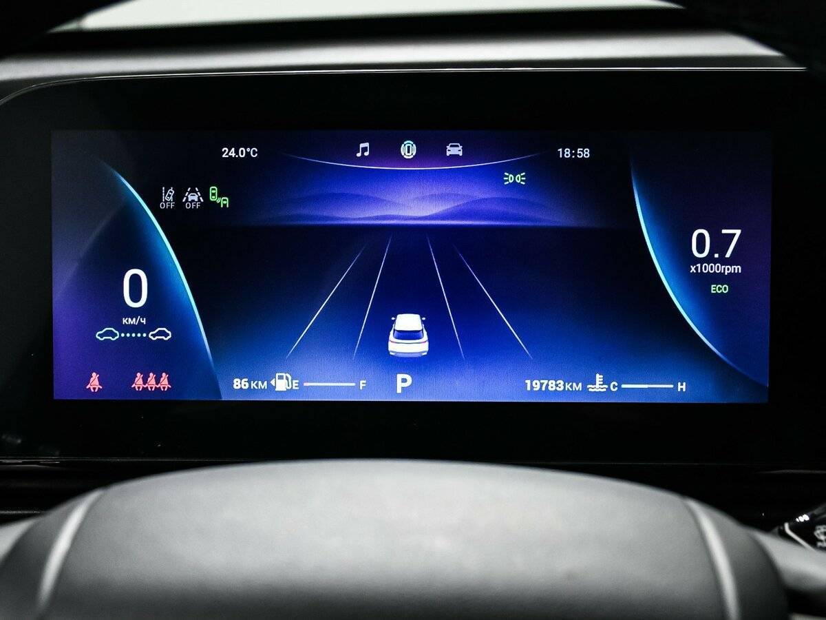 Купить Омода Ц5, 2023, 19 781 км.. Фото: #9