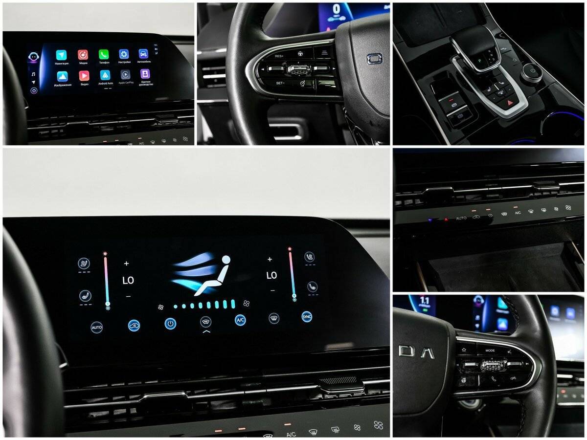 Купить Омода Ц5, 2023, 19 781 км.. Фото: #15