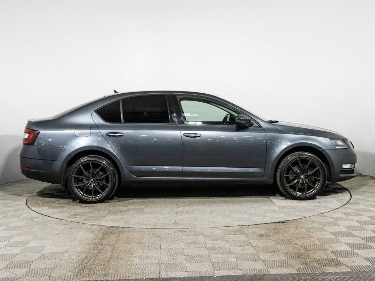 Купить Шкода Октавия, 2018, 138 621 км.. Фото: #3