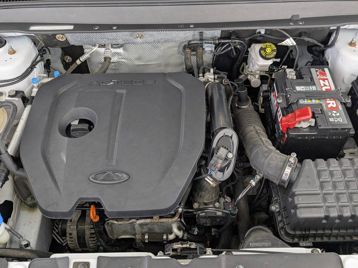 Купить Чери Тигго 4, 2021, 117 161 км.. Фото: #8