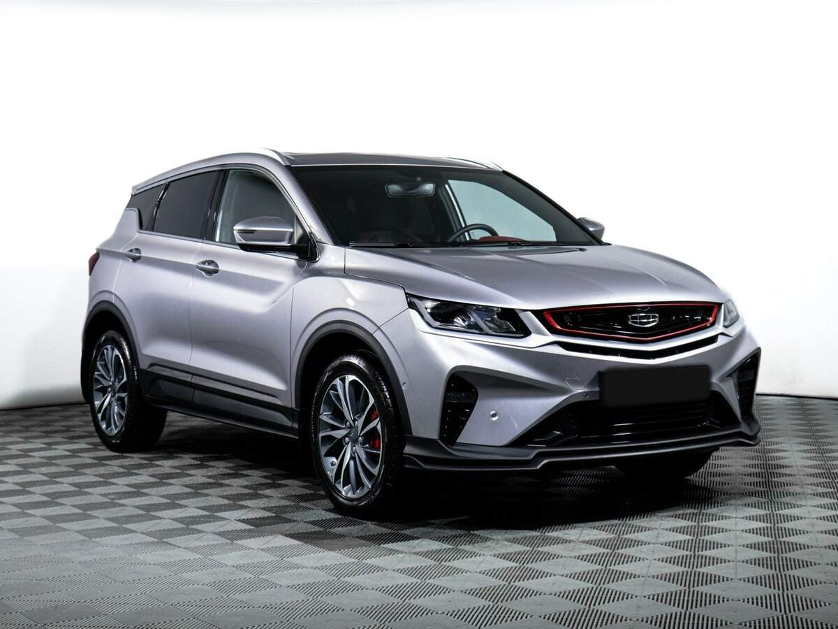 Купить Джили Кулрэй, 2023, 5 800 км.. Фото: #2