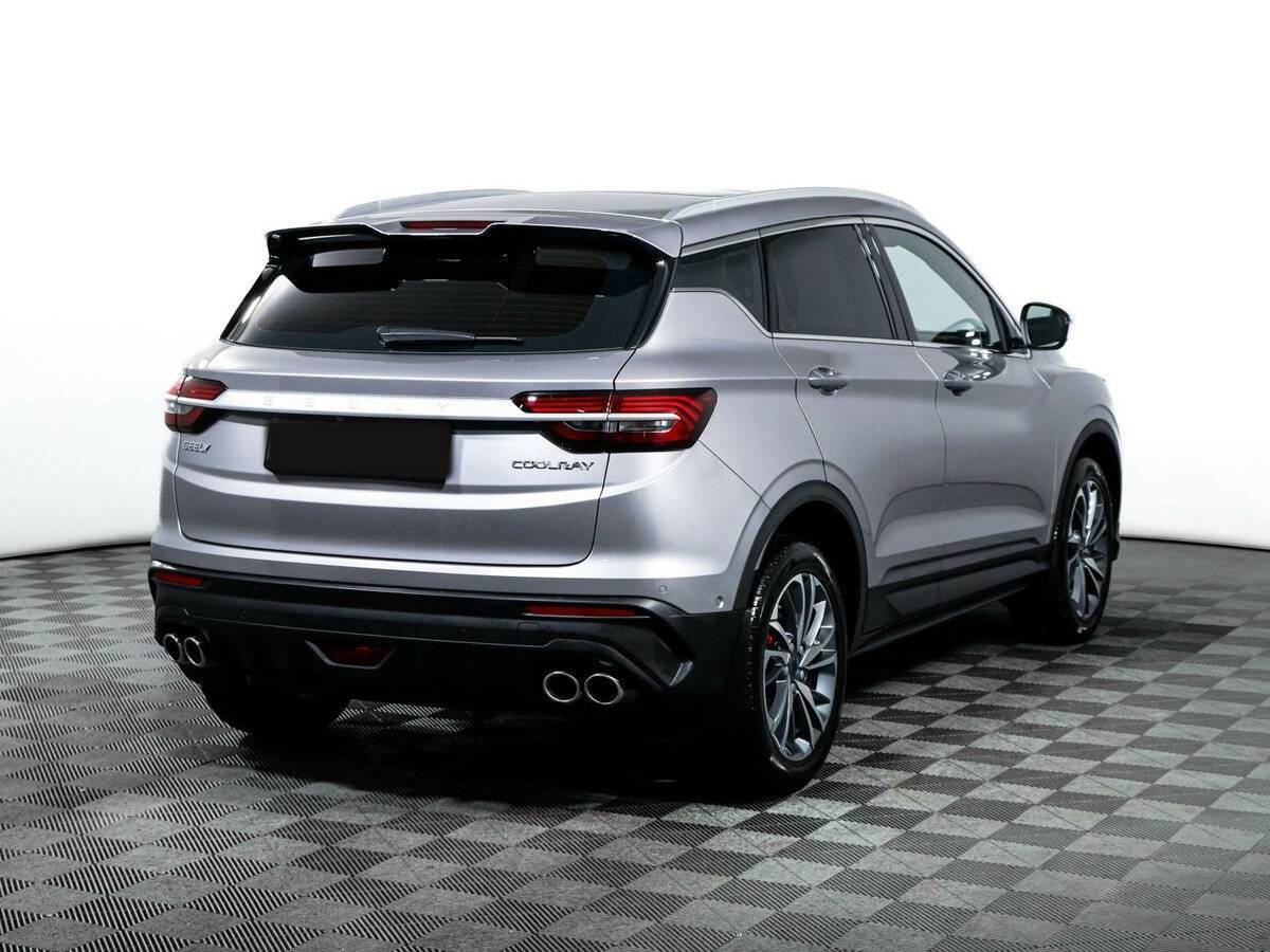 Купить Джили Кулрэй, 2023, 5 800 км.. Фото: #4