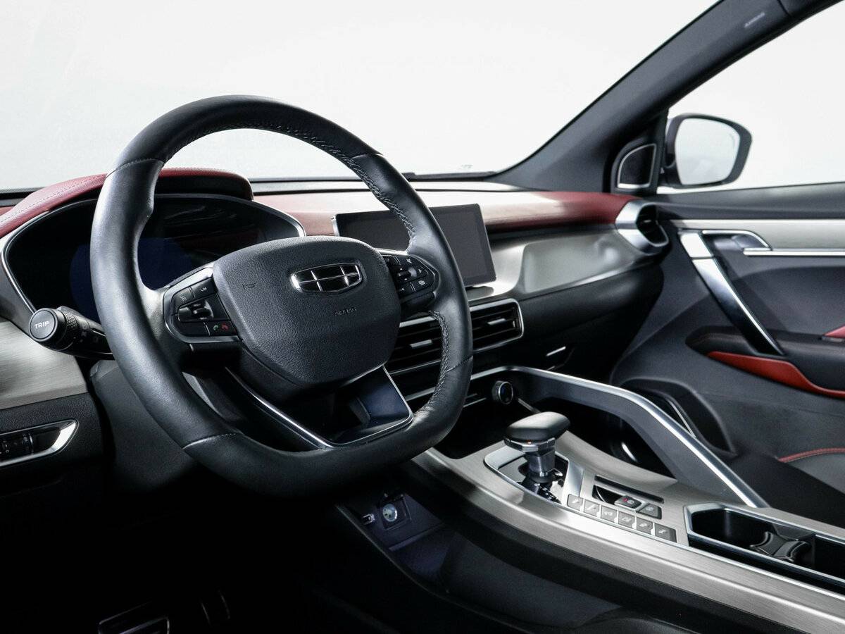 Купить Джили Кулрэй, 2023, 5 800 км.. Фото: #13