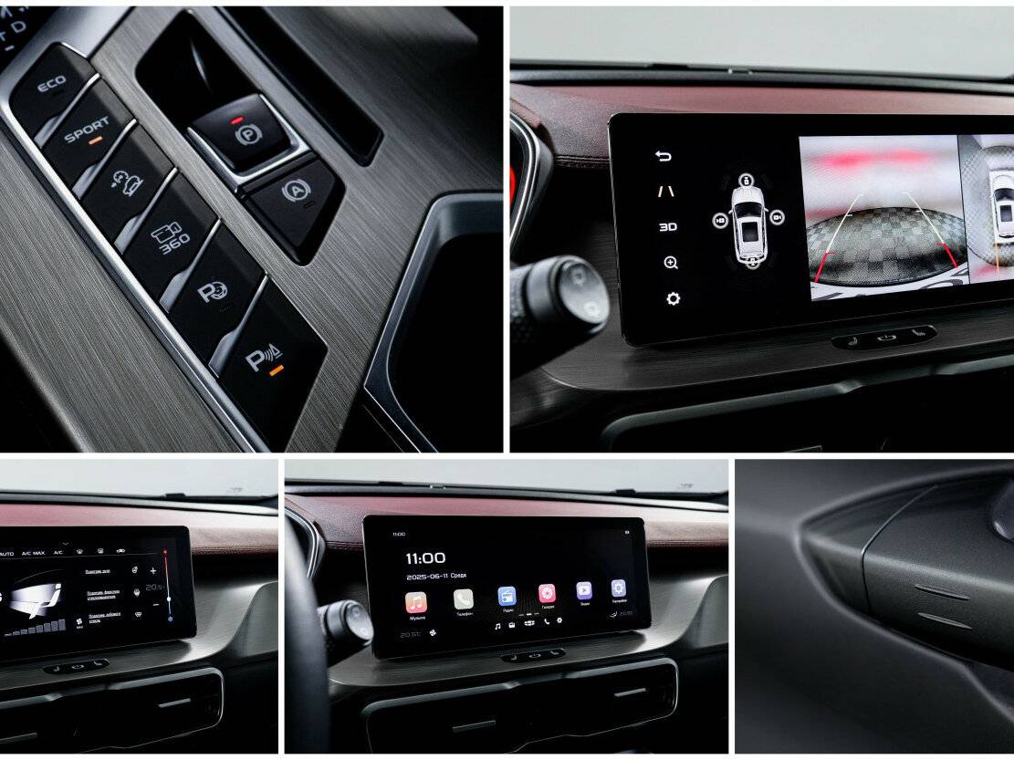 Купить Джили Кулрэй, 2023, 5 800 км.. Фото: #21