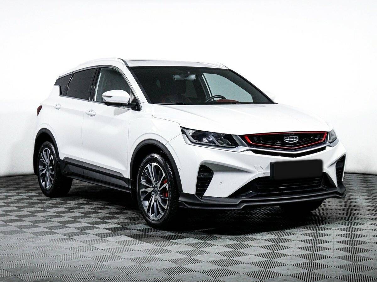 Купить Джили Кулрэй, 2021, 30 678 км.. Фото: #2