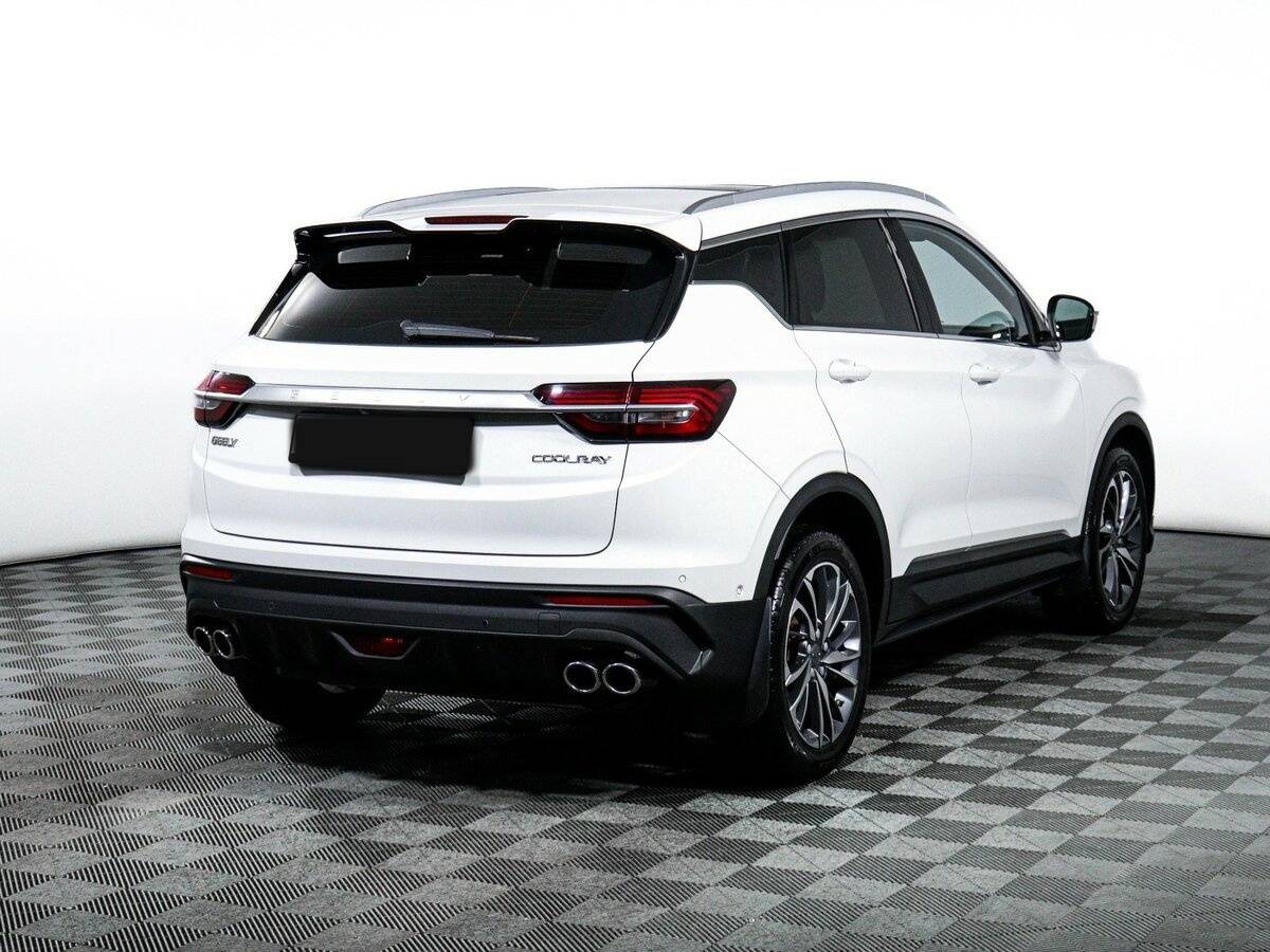 Купить Джили Кулрэй, 2021, 30 678 км.. Фото: #4