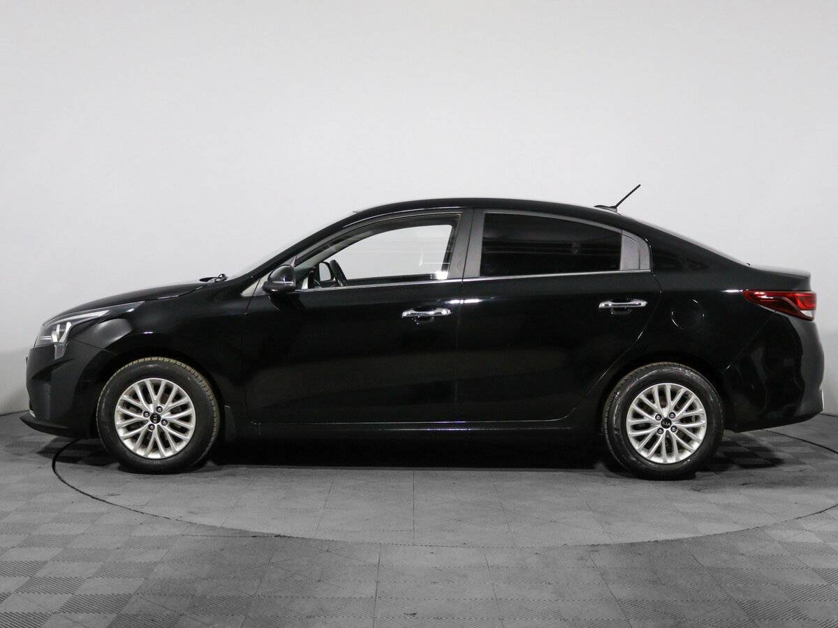 Купить Киа Рио, 2020, 90 700 км.. Фото: #7