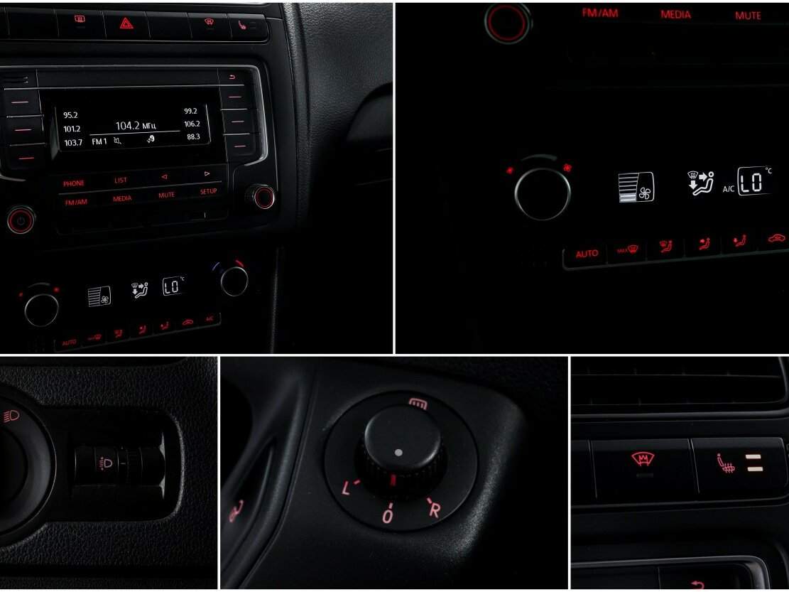 Купить Фольксваген Поло, 2016, 94 169 км.. Фото: #20