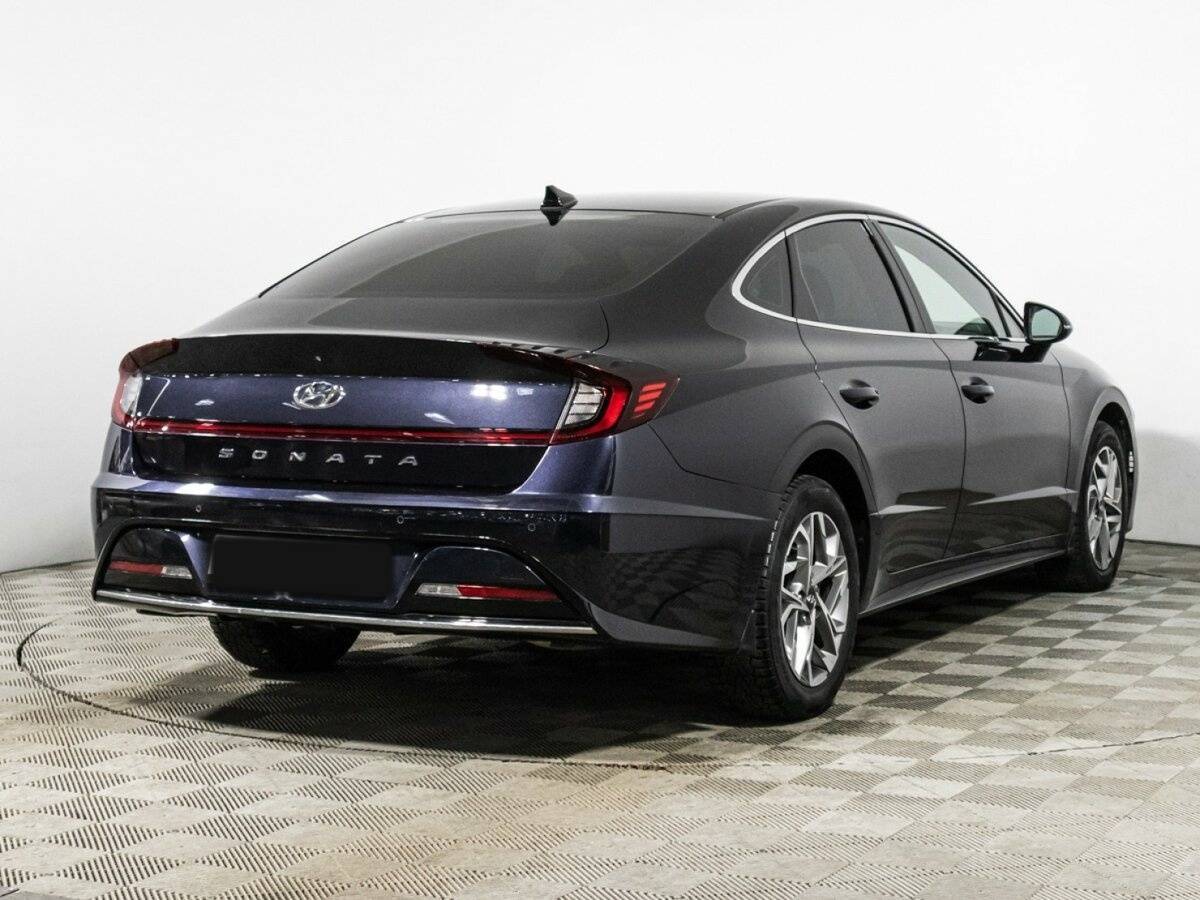 Купить Хендай Соната, 2020, 109 393 км.. Фото: #4