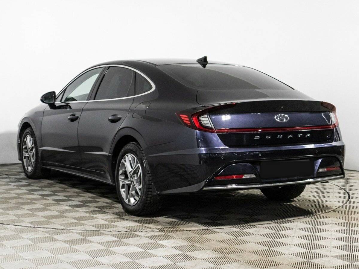 Купить Хендай Соната, 2020, 109 393 км.. Фото: #6