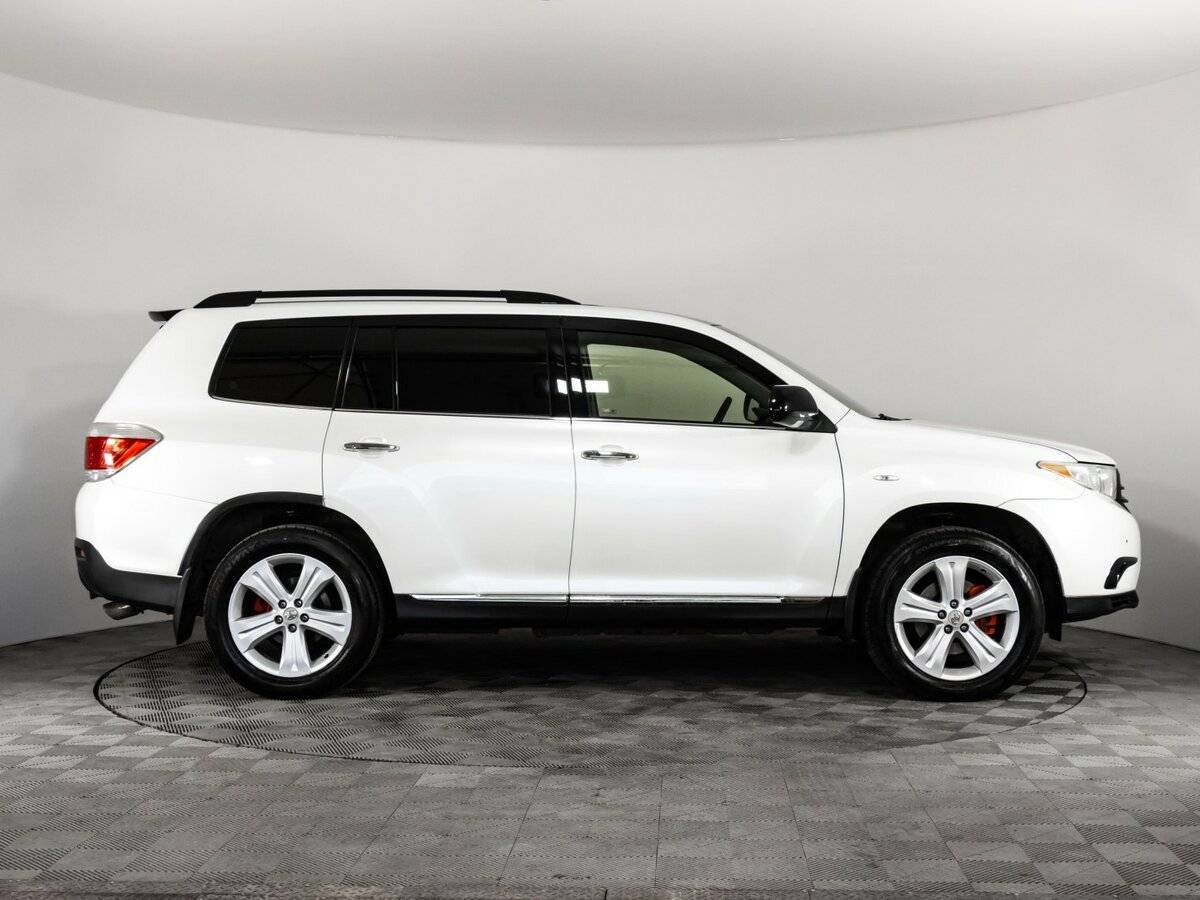 Купить Тойота Хайлэндер, 2012, 165 820 км.. Фото: #3