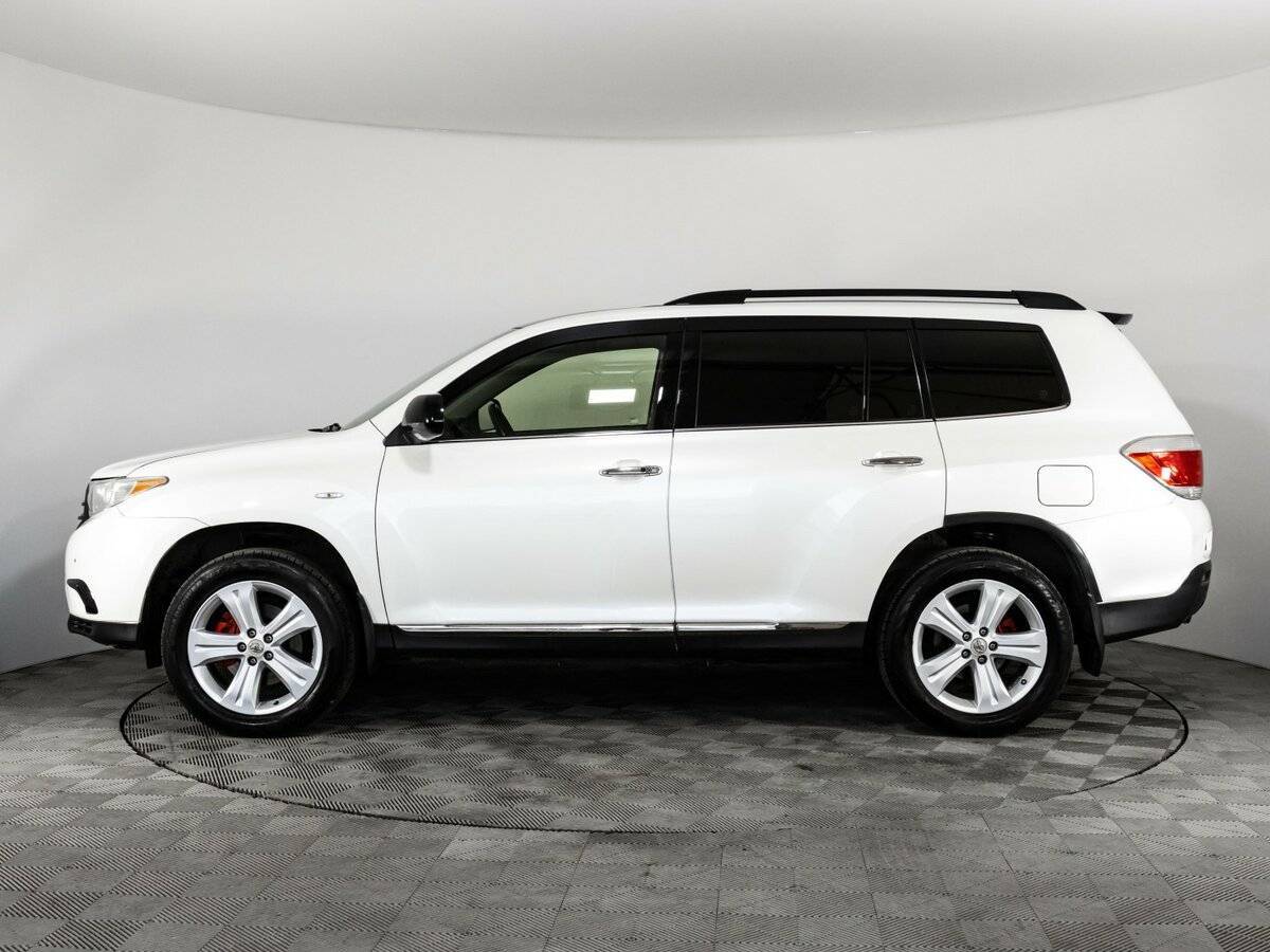 Купить Тойота Хайлэндер, 2012, 165 820 км.. Фото: #7