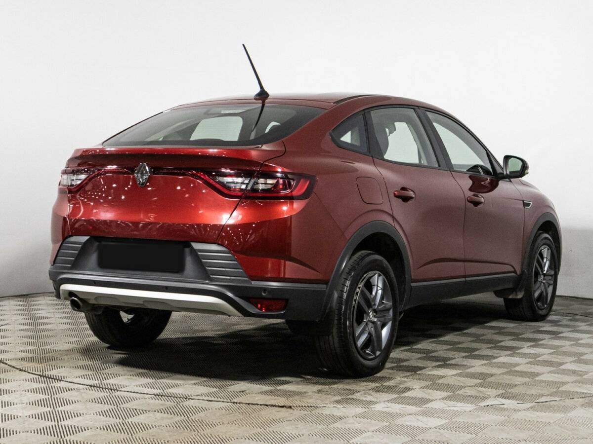 Купить Рено Аркана, 2021, 59 200 км.. Фото: #4