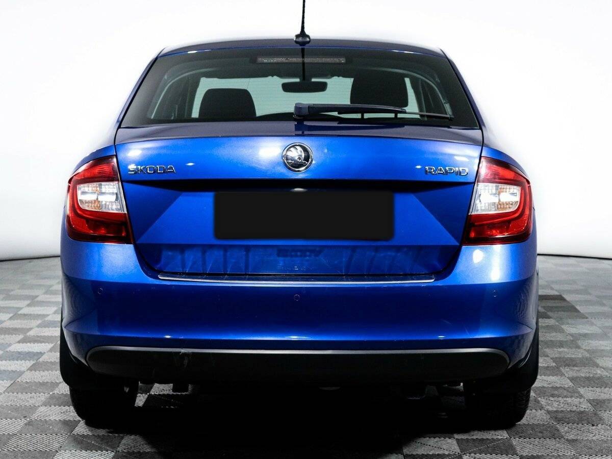 Купить Шкода Рапид, 2018, 92 841 км.. Фото: #5